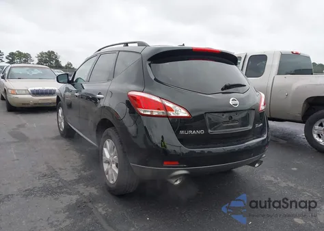 2014 Nissan Murano Sl from USA, damaged, VIN JN8AZ1MW8EW533348